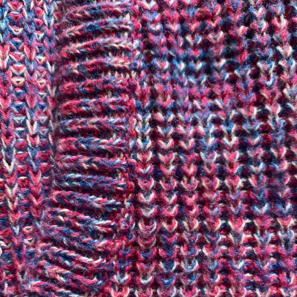 v i n t a g e :: Rave Oversized Slouchy Knit Sweater Vest - Picture 4 of 12